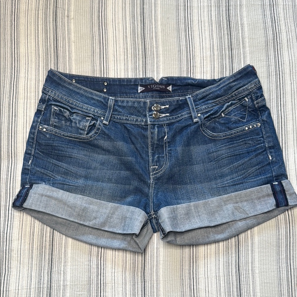 Vigoss Fit/short denim shorts sz 32